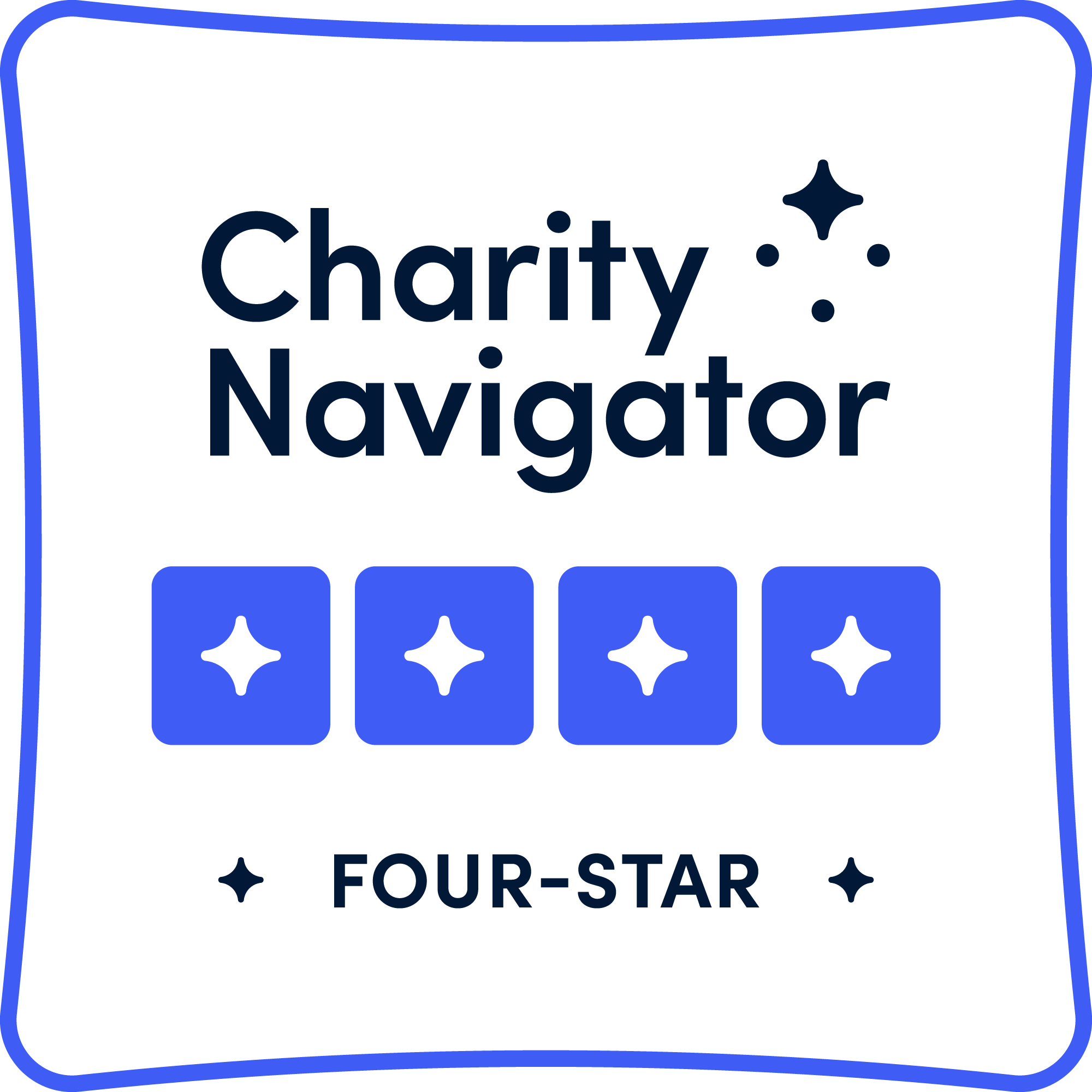 Charity Navigater - Four Star rating